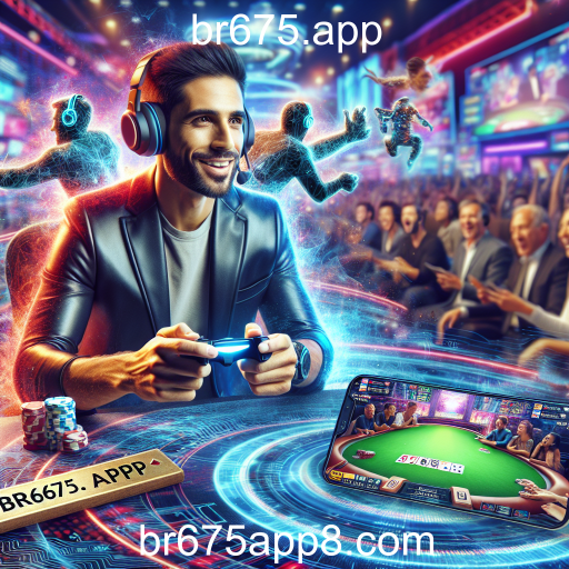 A Revolução dos Jogos Ao Vivo em br675.app